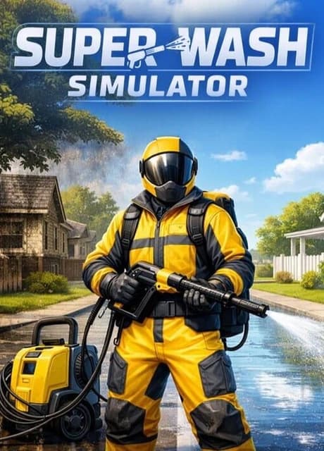 Super Wash Simulator