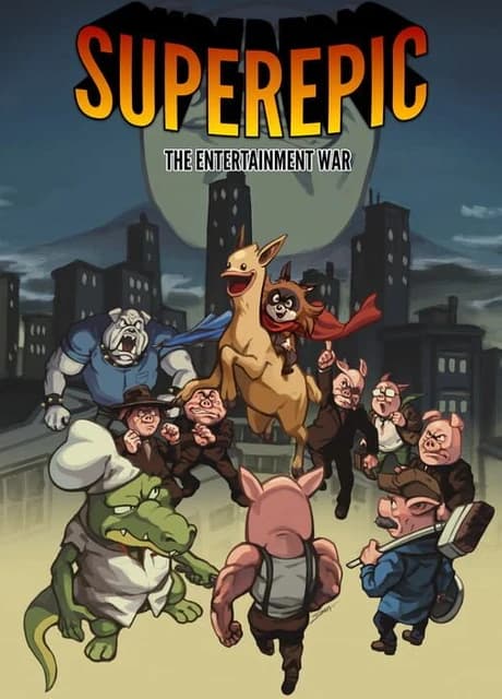 SuperEpic: The Entertainment War