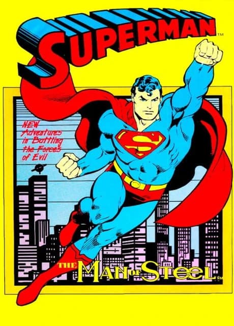 Superman: The Man of Steel