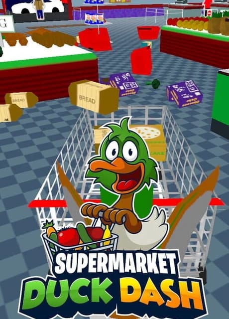 Supermarket Duck Dash