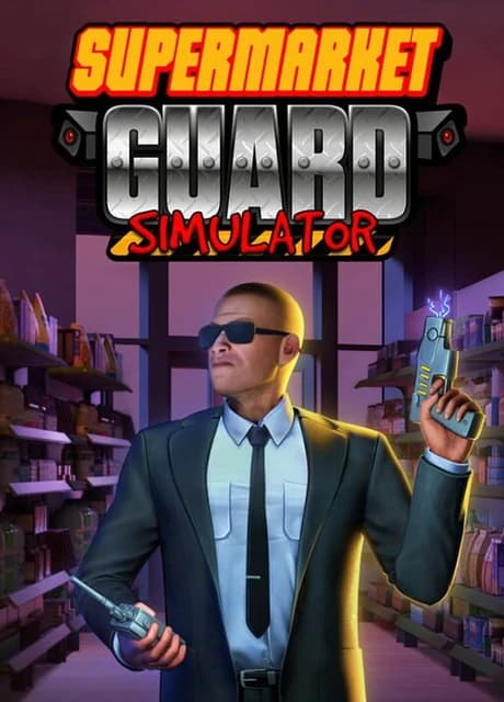 Supermarket Guard Simulator