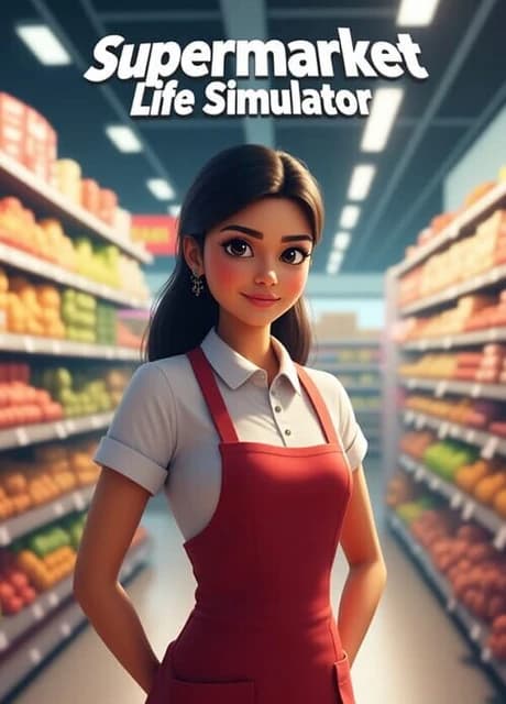 Supermarket Life Simulator
