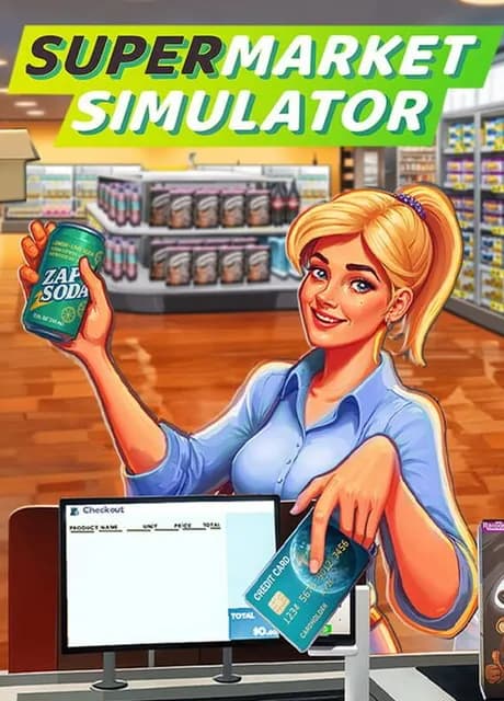 Supermarket Simulator