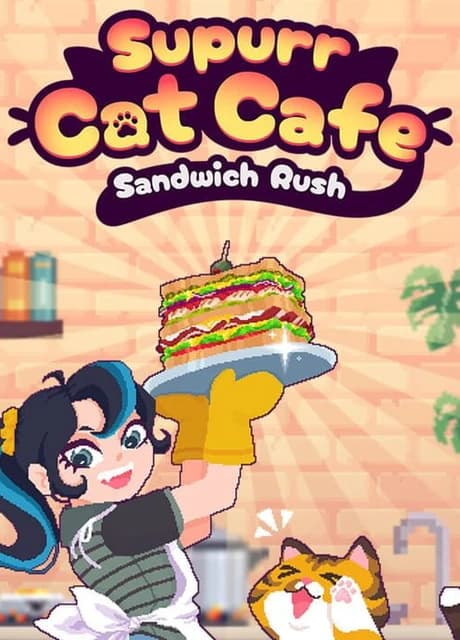 Supurr Cat Cafe: Sandwich Rush