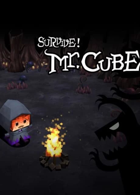 Survive! Mr. Cube
