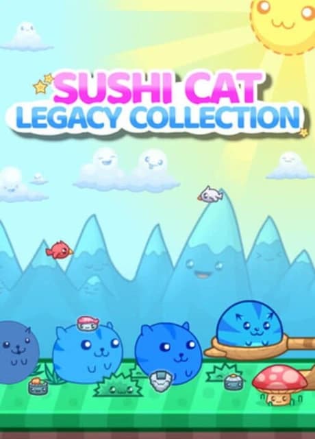 Sushi Cat Legacy Collection