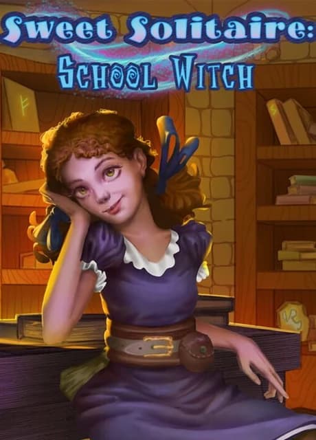 Sweet Solitaire: School Witch