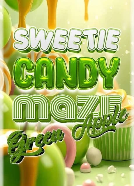 Sweetie Candy Maze: Green Apple