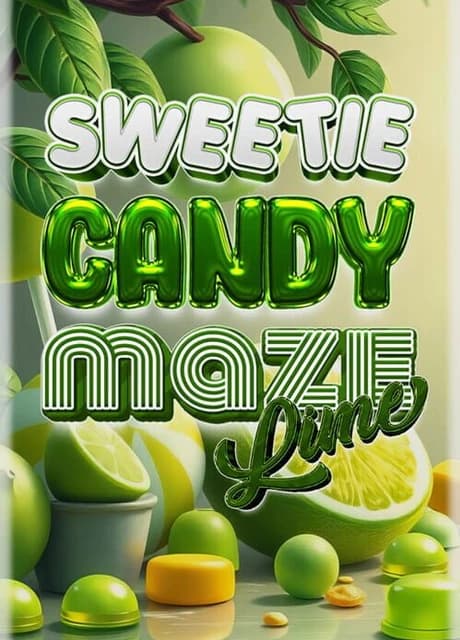 Sweetie Candy Maze: Lime