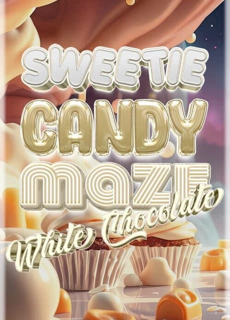 Sweetie Candy Maze: White Chocolate