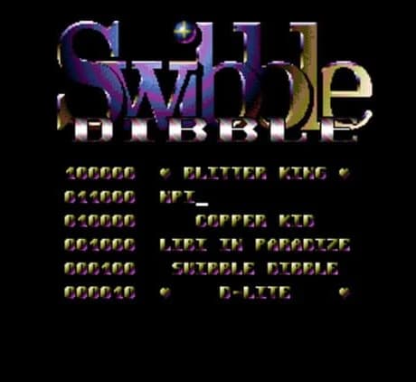 Swibble Dibble