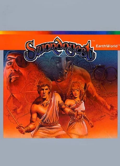 Swordquest: Earthworld