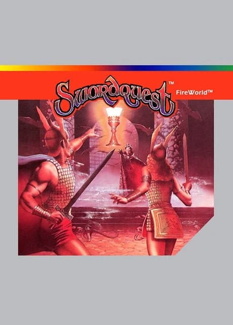 Swordquest: Fireworld