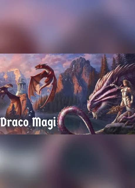 Tabletop Simulator: Draco Magi