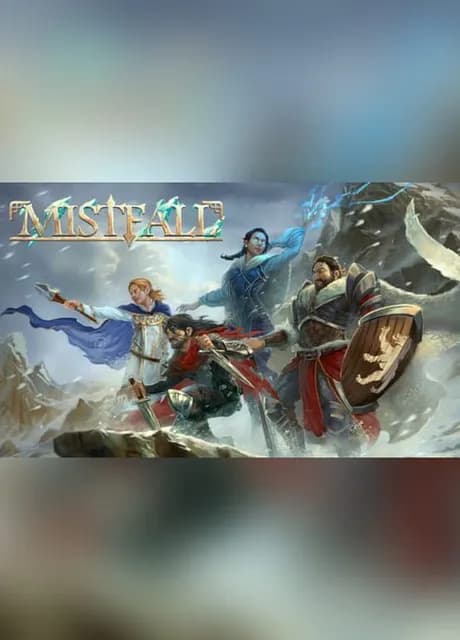 Tabletop Simulator: Mistfall