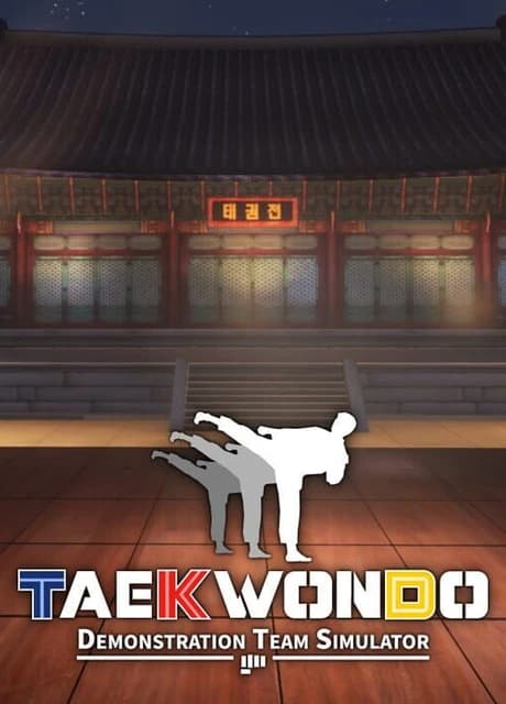 Taekwondo Demonstration Team Simulator