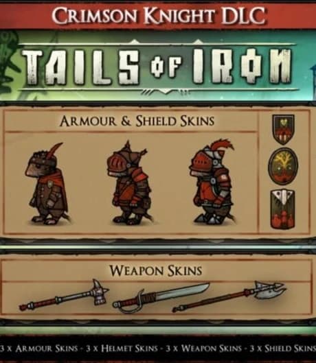 Tails of Iron: Crimson Knight