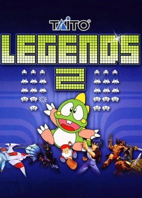 Taito Legends 2