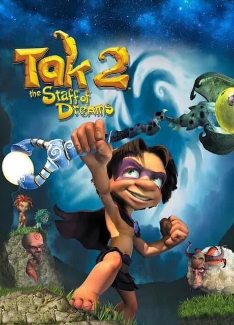 Tak 2: The Staff of Dreams