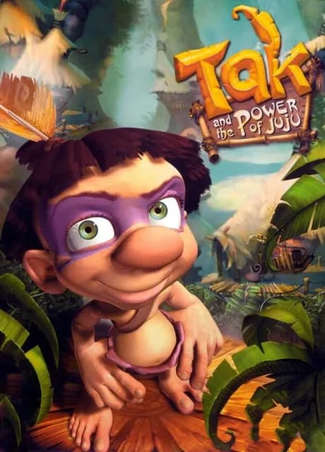 Tak and the Power of Juju