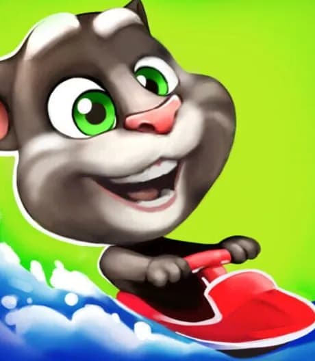 Talking Tom Jetski