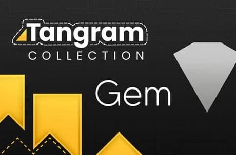 Tangram Collection: Gem Puzzle Pack