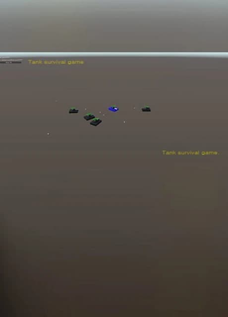 Tank survival Game