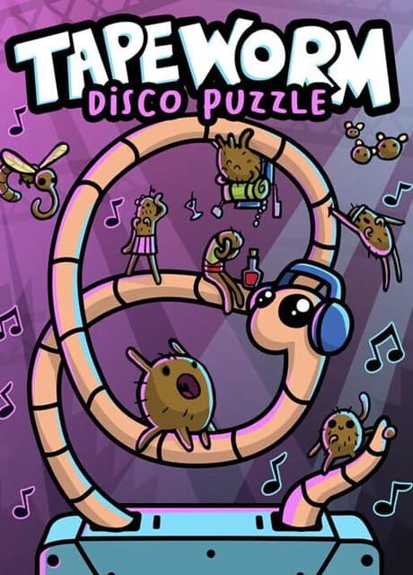 Tapeworm Disco Puzzle