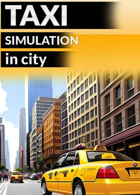 Taxi Simulator in City