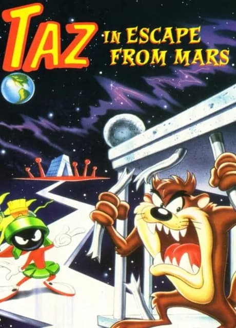 Taz in Escape From Mars