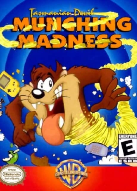 Tazmanian Devil: Munching Madness