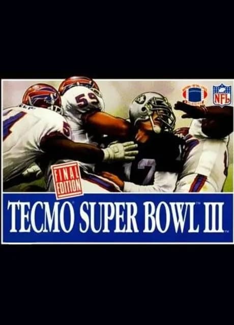 Tecmo Super Bowl III: Final Edition