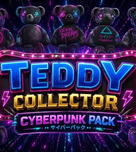 Teddy Collector: Cyberpunk Pack