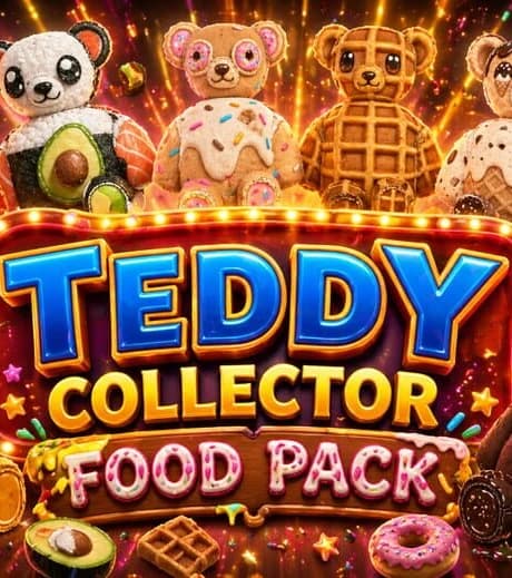 Teddy Collector: Food Pack