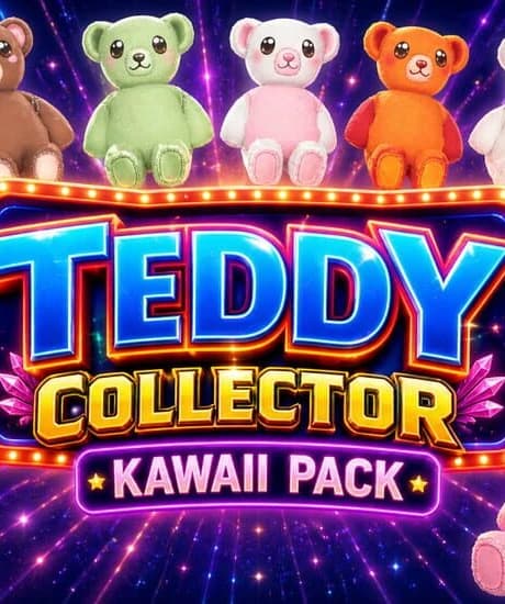 Teddy Collector: Kawaii Pack