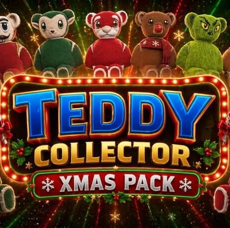 Teddy Collector: Xmas Pack
