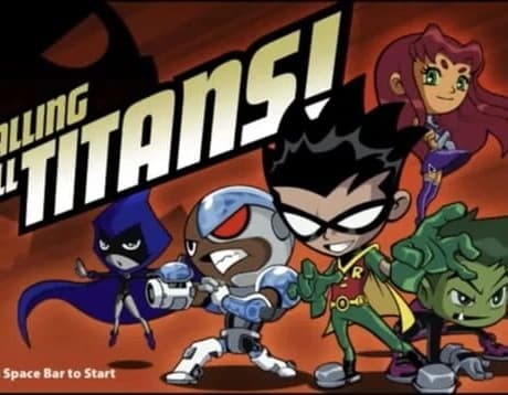 Teen Titans: Calling All Titans