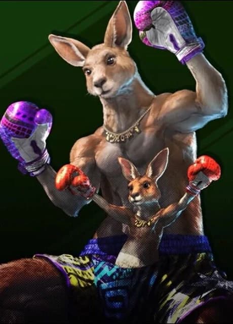 Tekken 8: Roger Jr.