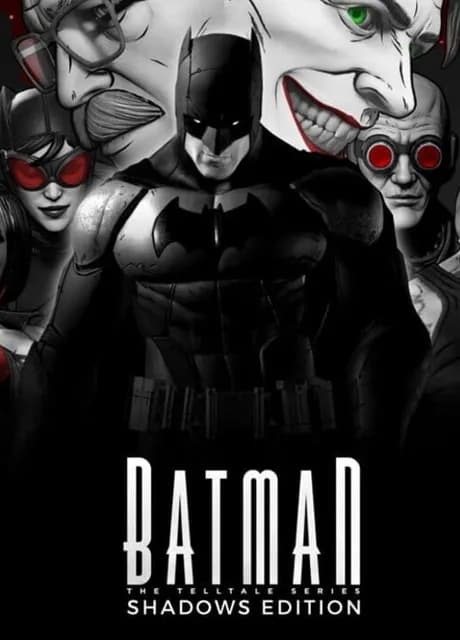 Telltale Batman Shadows Edition