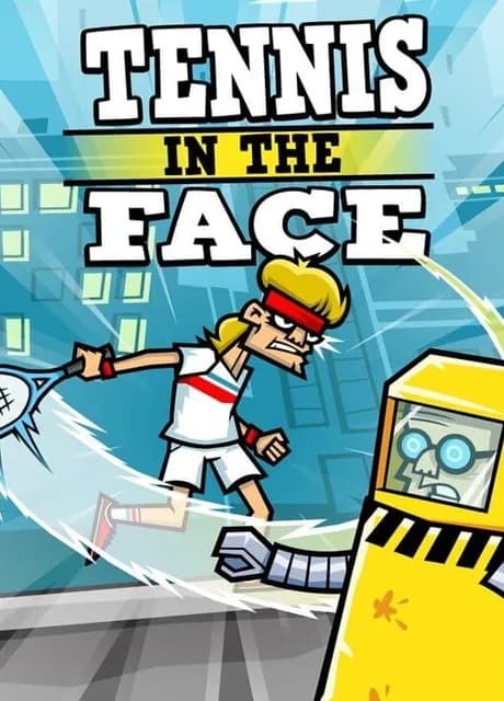Tennis in the Face