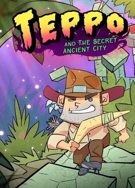 Teppo and The Secret Ancient City