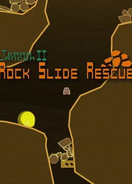 Terra Lander II: Rockslide Rescue