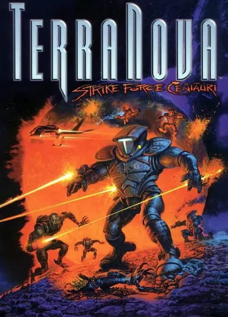 Terra Nova: Strike Force Centauri