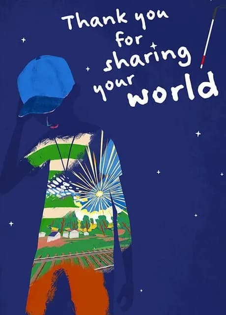 Thank You for Sharing Your World