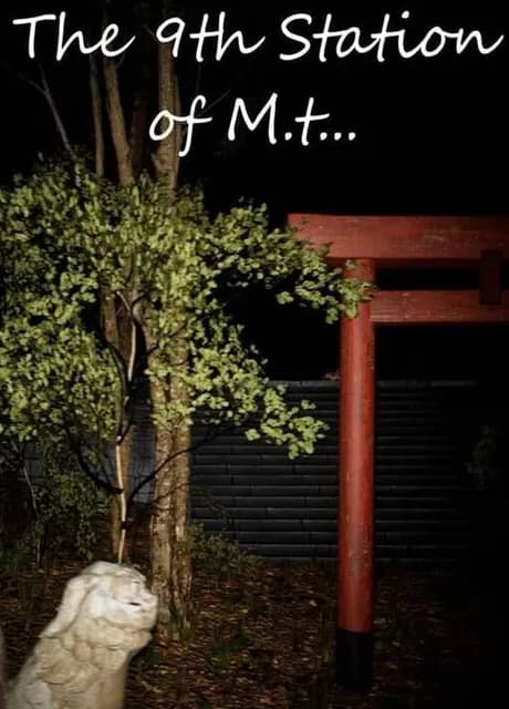 The 9th Station of M.t...