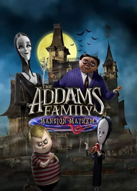 The Addams Family: Mansion Mayhem