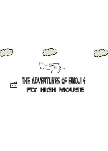 The Adventures of Emoji 4: Fly High Mouse