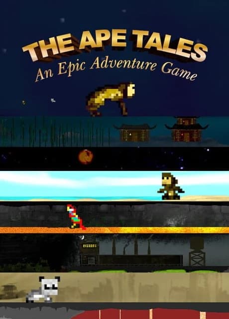 The Ape Tales: An Epic Adventure Game