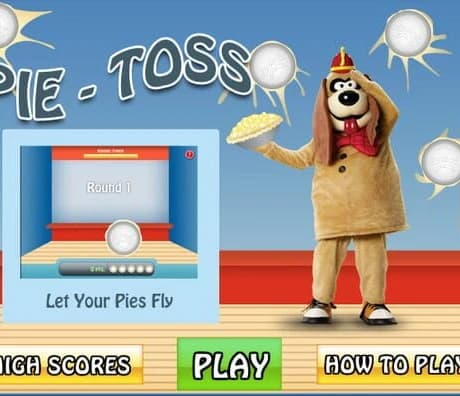 The Banana Splits: Pie-Toss