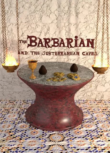 The Barbarian and the Subterranean Caves